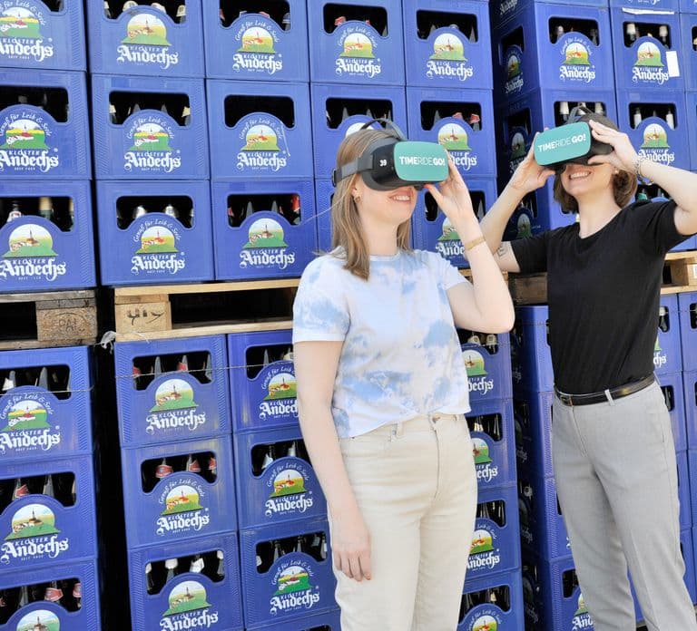 Kloster Andechs : découvrez la brasserie grâce à une visite en réalité virtuelle
