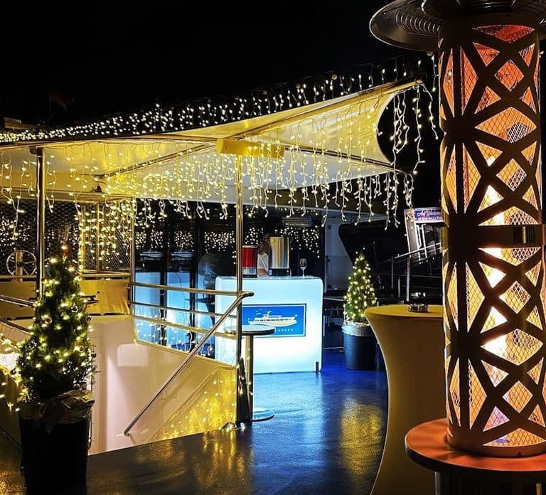 Koblenz: Christmas Boat Tour with Mulled Wine