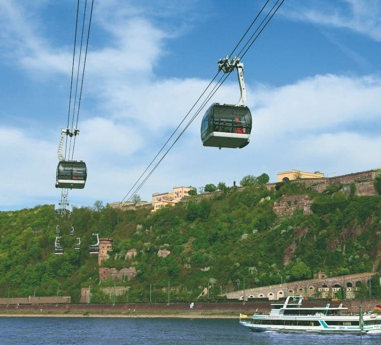 Koblenz: Rhine Valley Castle Sightseeing Cruise