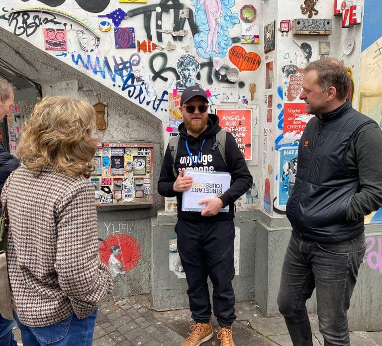 Köln Ehrenfeld: Street Art und Graffiti Tour Walls of Wonder