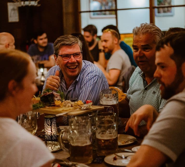 Munich: Beer and Food Tour with Dinner & Oktoberfest Museum