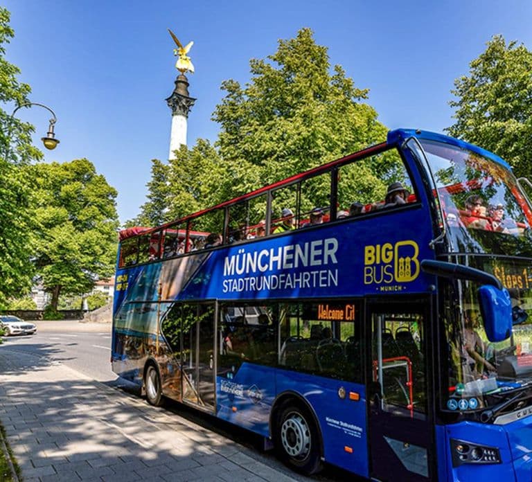 Munich : visite en bus à arrêts multiples Big Bus