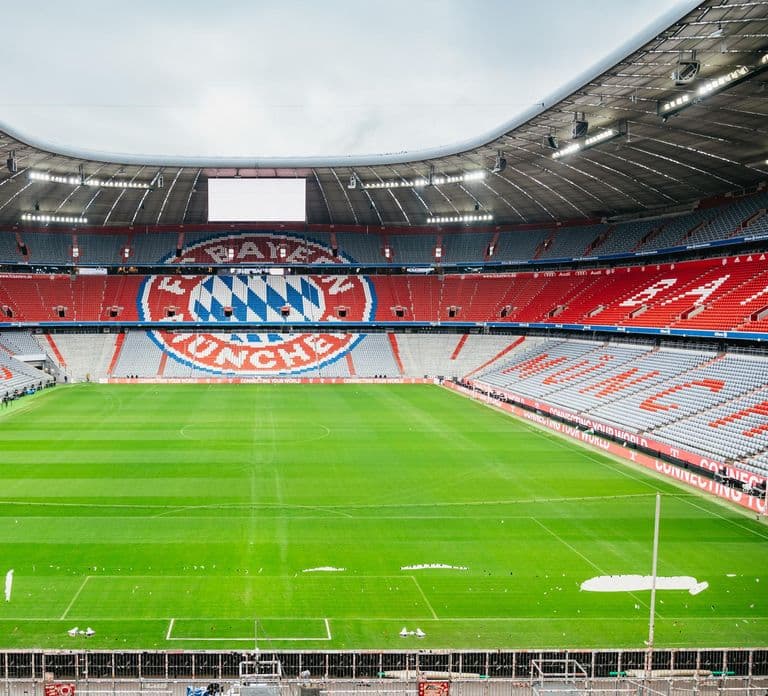 Monachium: Wycieczka autobusowa po mieście i zwiedzanie Allianz Arena FC Bayern Monachium