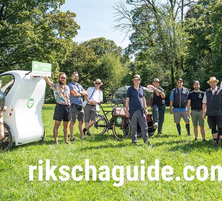 Munich : visite des points forts de la ville en pousse-pousse
