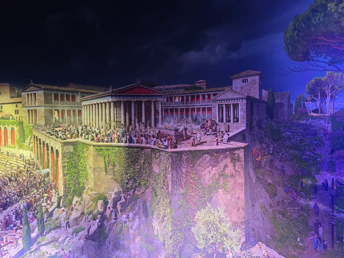 Pergamon Museum – The Panorama: Exhibition by Yadegar Asisi