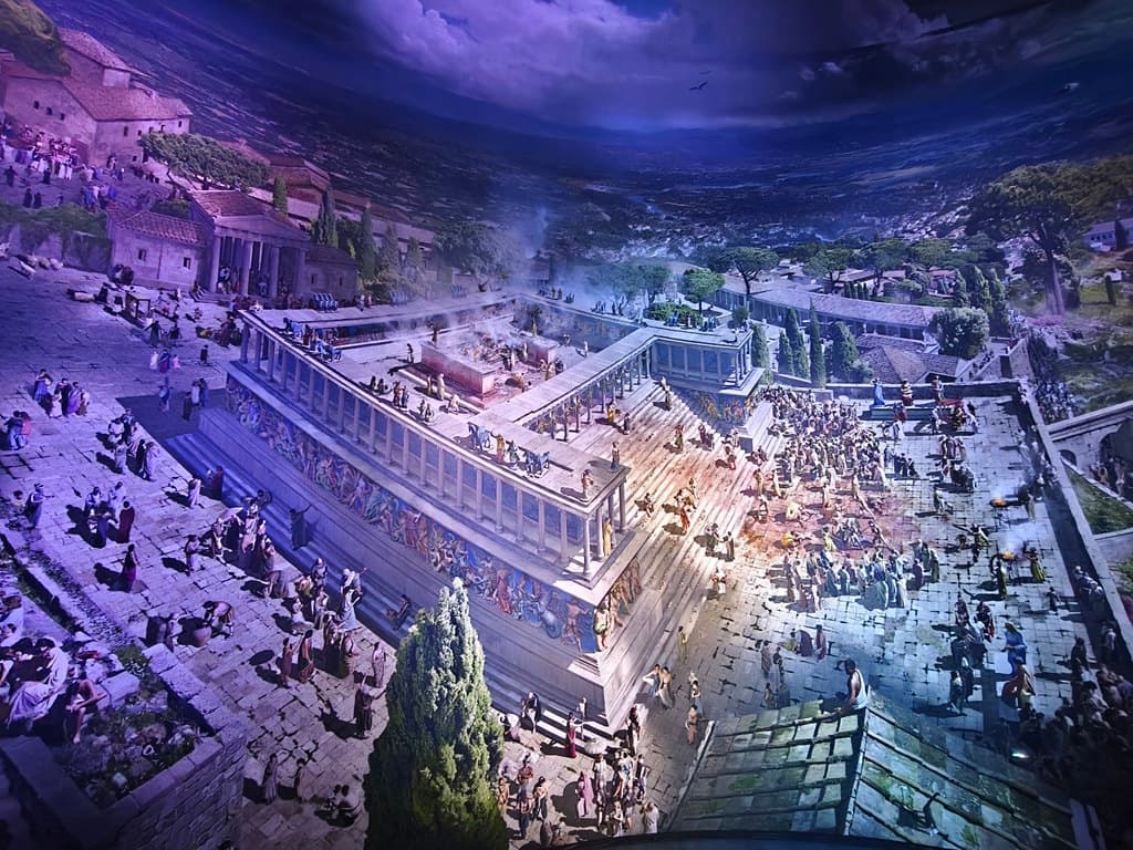 Pergamon Museum – The Panorama: Exhibition by Yadegar Asisi