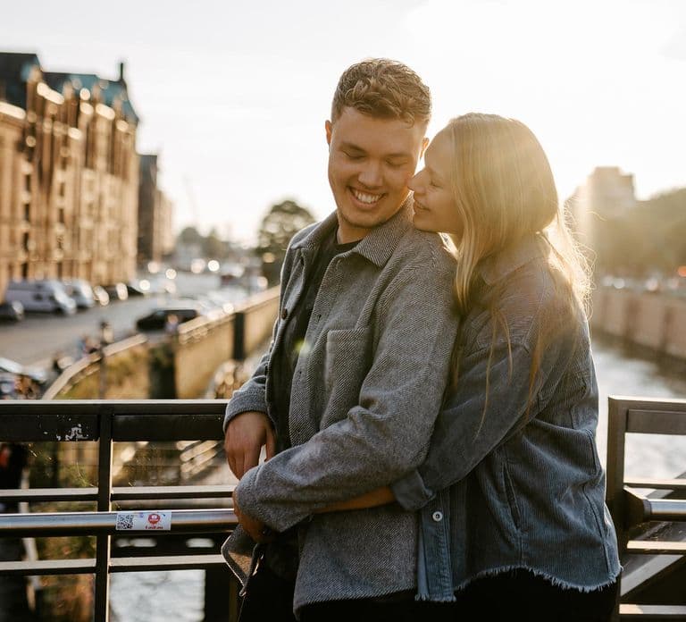 Photo shoot tour in Hamburg with professional photographer Stefanie