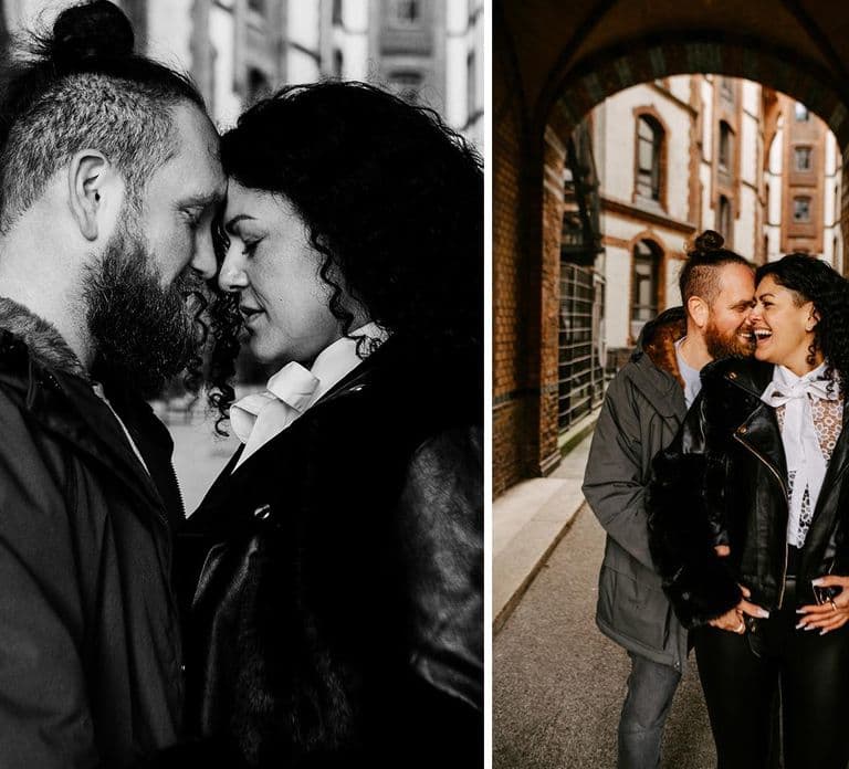 Photo shoot tour in Hamburg with professional photographer Stefanie