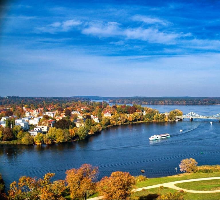 Potsdam: Crucero de 2 horas por Wannsee
