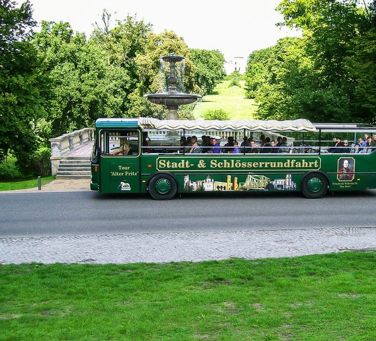 Potsdam : Visite de la ville et des châteaux