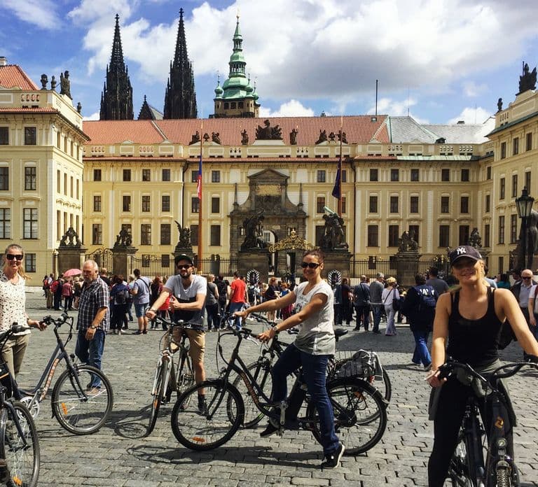 Prague "ALL-IN-ONE" City E-Bike Tour