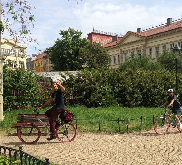 Prague "ALL-IN-ONE" City E-Bike Tour