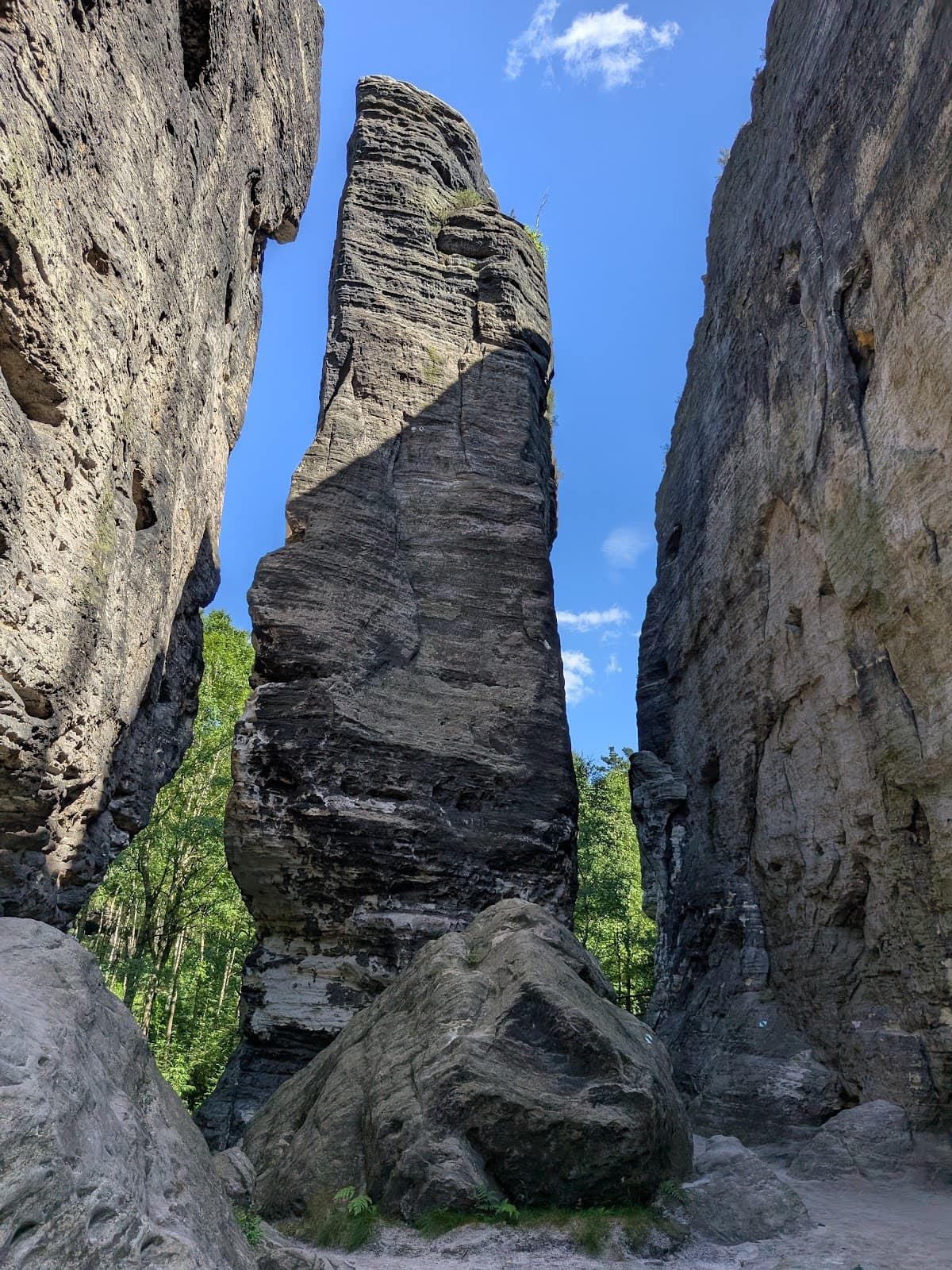 Prague: Bohemian-Saxon Switzerland Guided Tour with Lunch