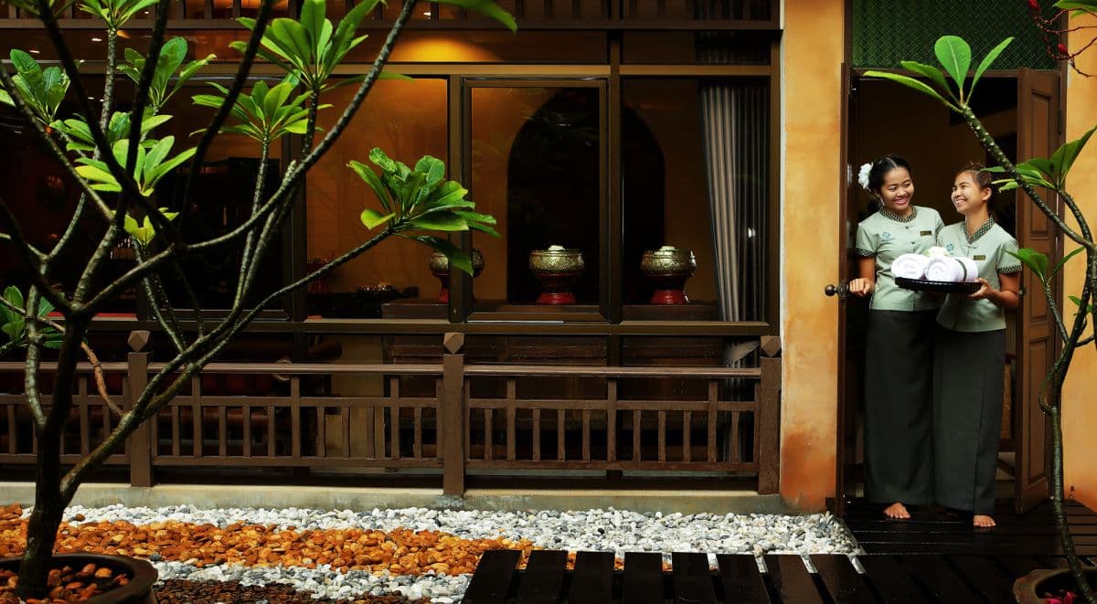 Oasis Spa w Pattaya