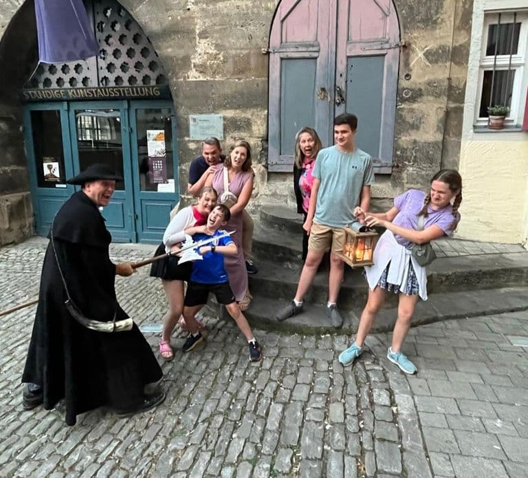 Rothenburg: Privater Nachtwächter-Rundgang