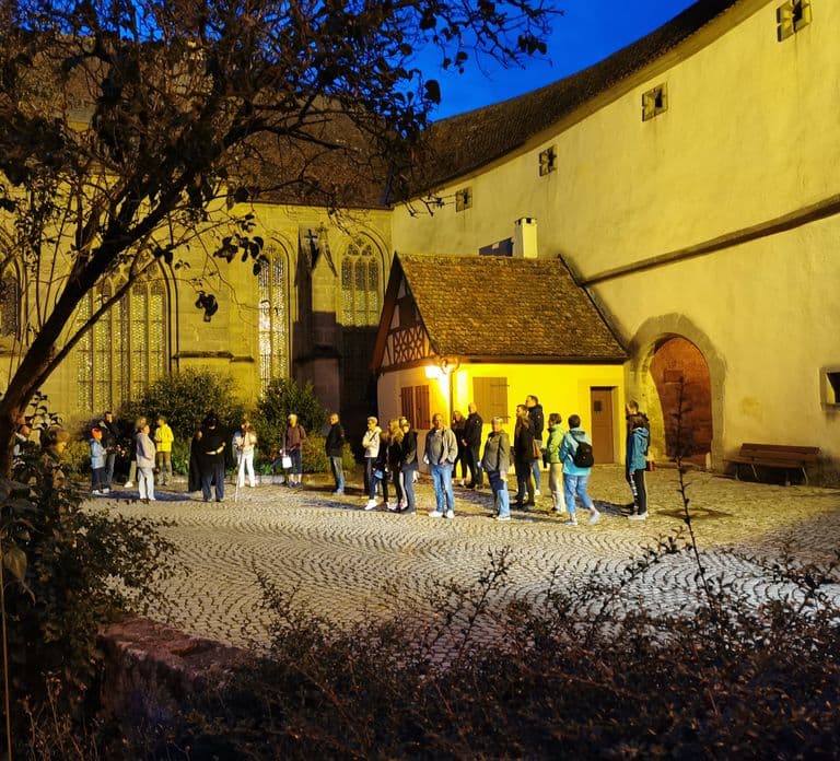 Rothenburg: Privater Nachtwächter-Rundgang