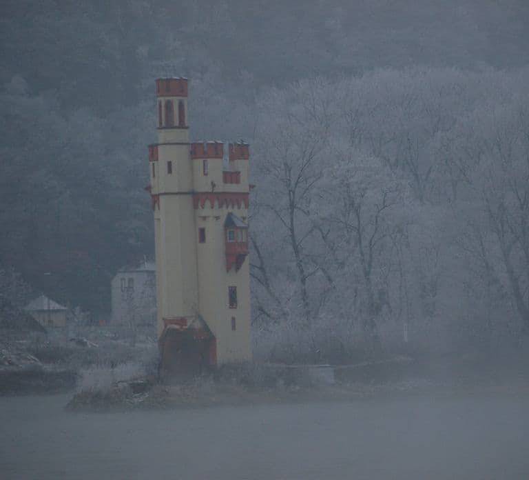 Rüdesheim am Rhein: Crociera natalizia sul Reno