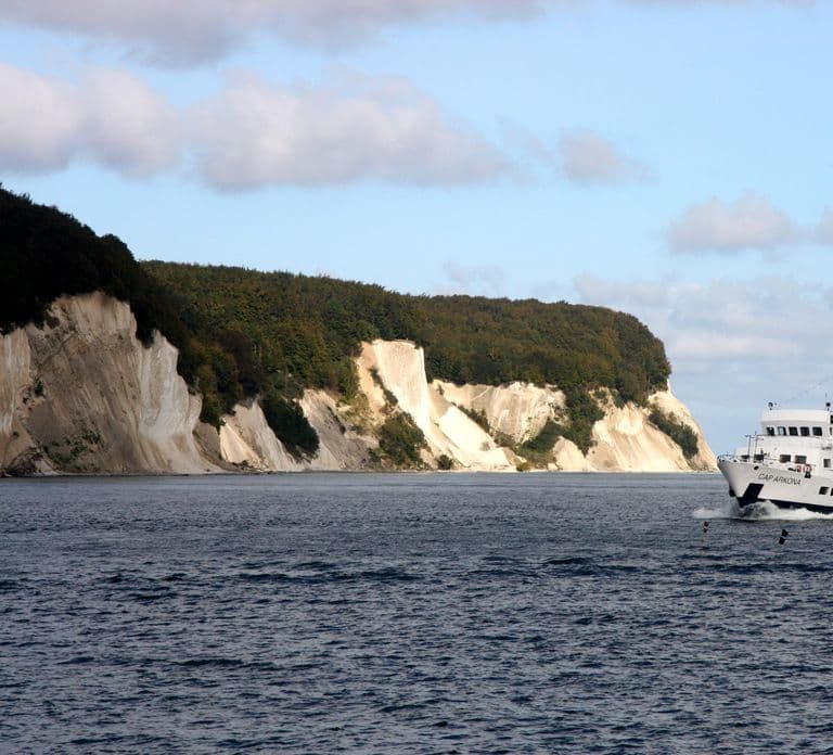 Rügen: Bootsfahrt zur Kreideküste und zum Königsstuhl