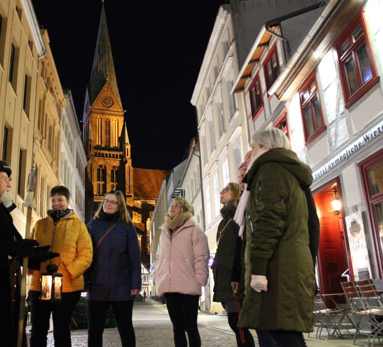 Schwerin: Tour met de Nachtwaker