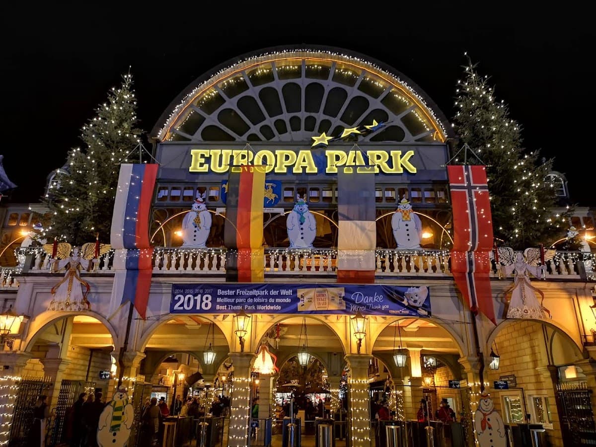 Rust: Europa-Park Entrance Ticket