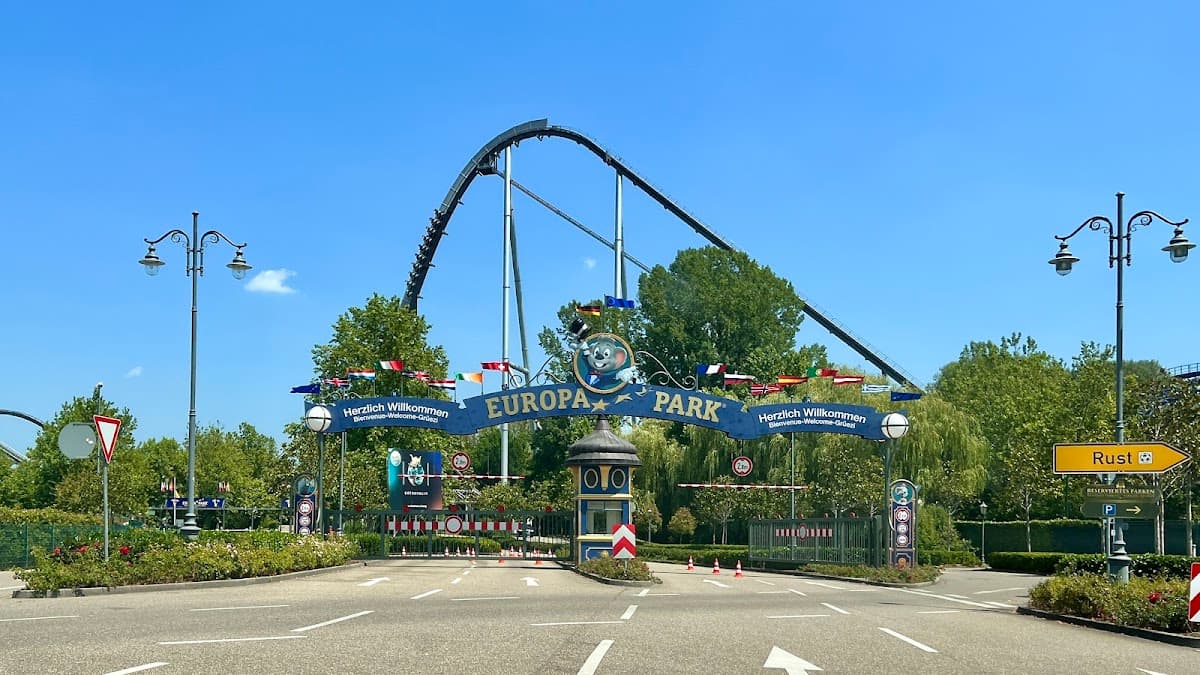 Rust: Europa-Park Entrance Ticket