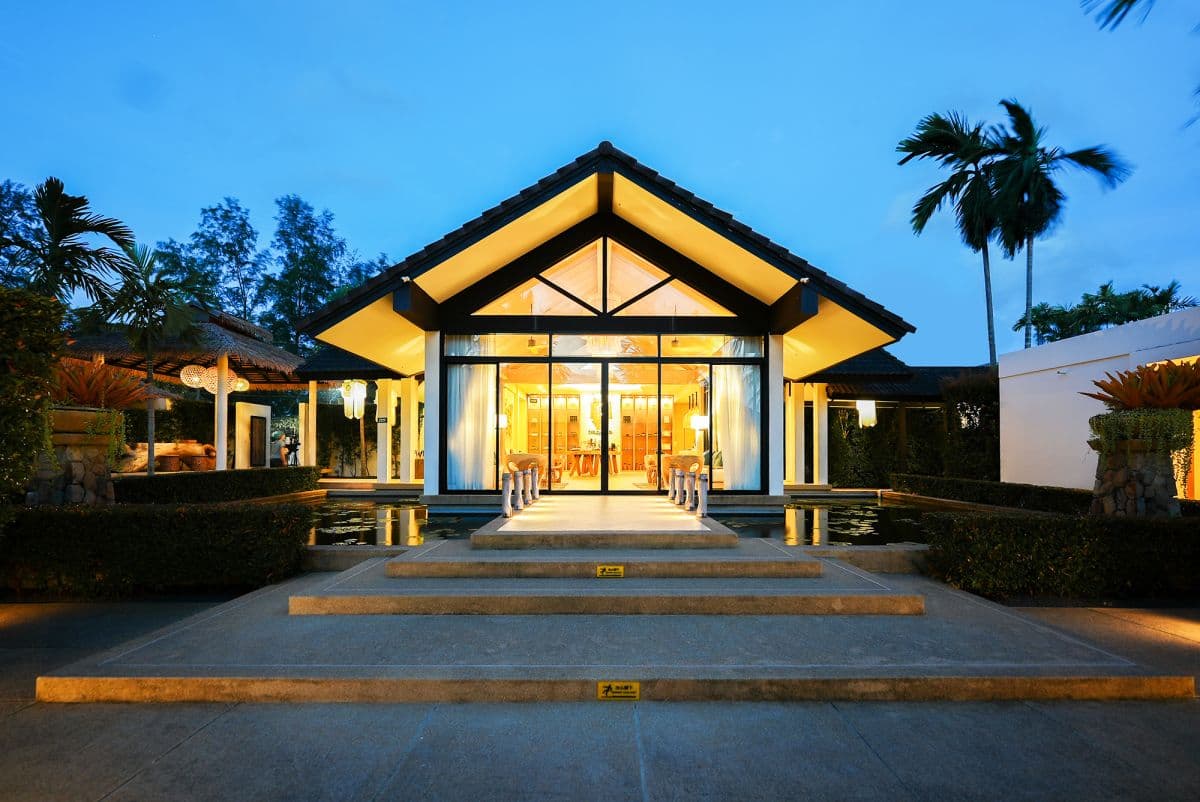 Oasis Tropical Retreat Spa em Phuket