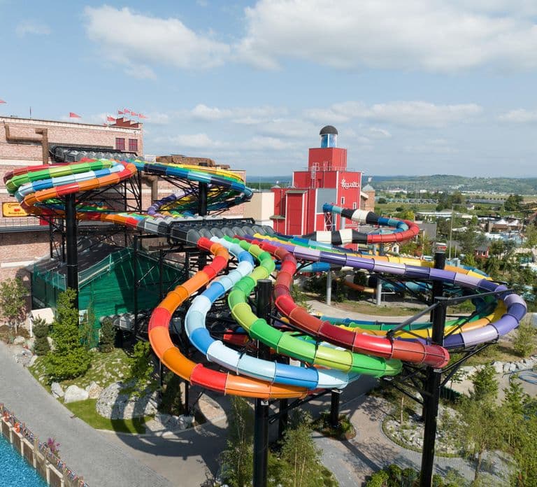 Rust: Ingresso para o Parque Aquático Rulantica