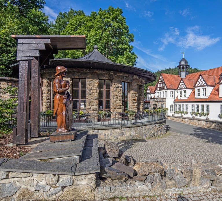 Saalfeld: Visita guidata alle Feengrotten