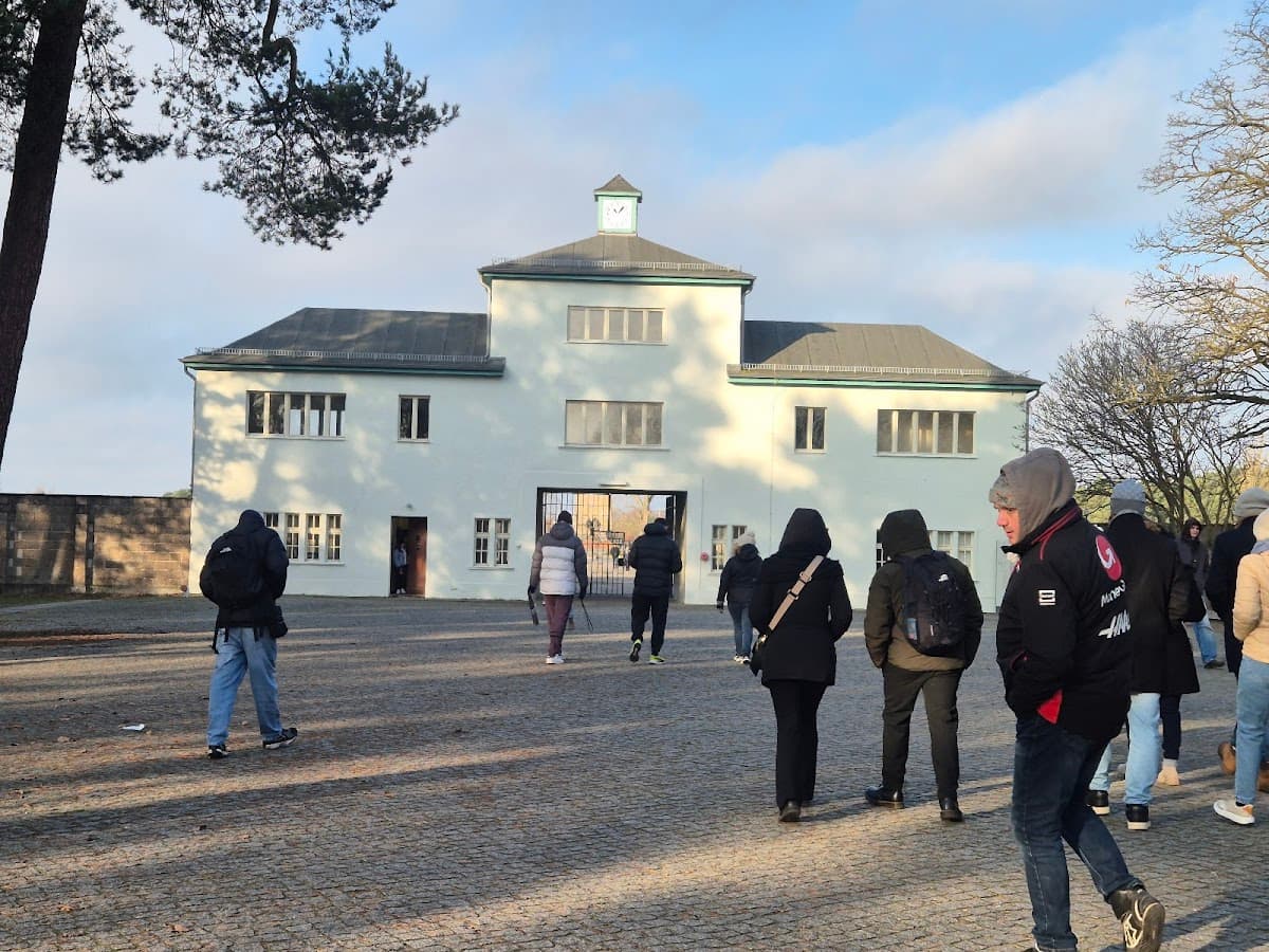 Sachsenhausen Concentration Camp Memorial from Berlin