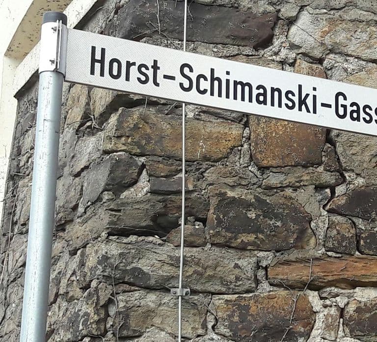 Schimmi-Tour mit Currywurst in Duisburg-Ruhrort