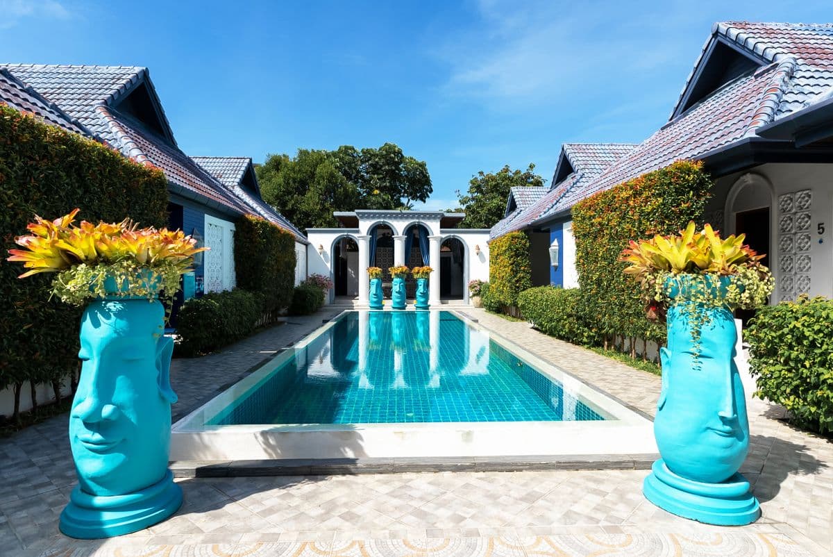 Oasis Turquoise Cove Spa in Phuket Kamala
