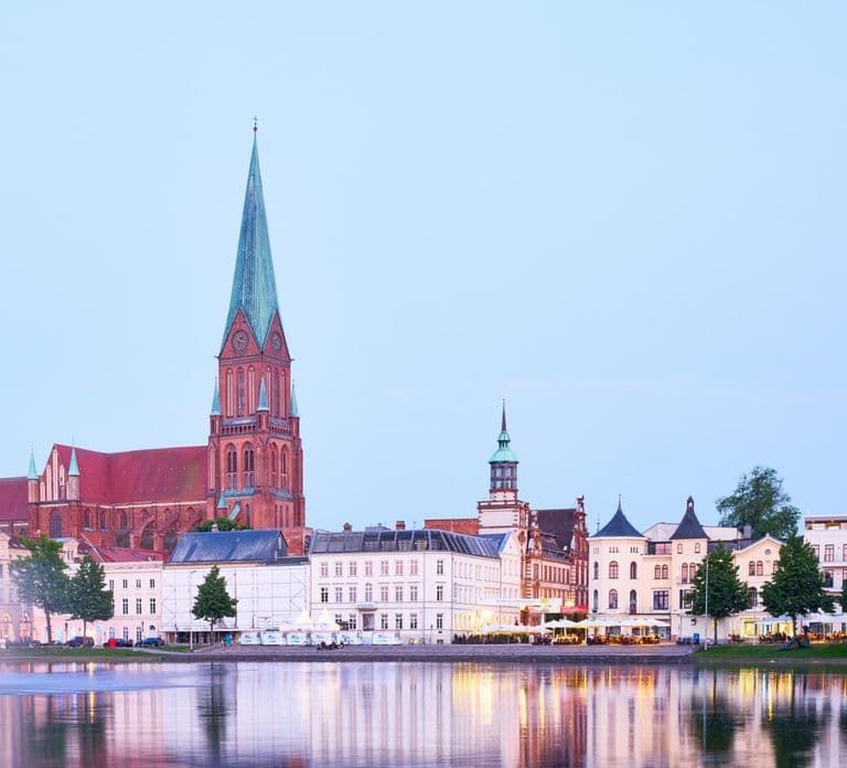 Schwerin: Tour guidato delle attrazioni della città