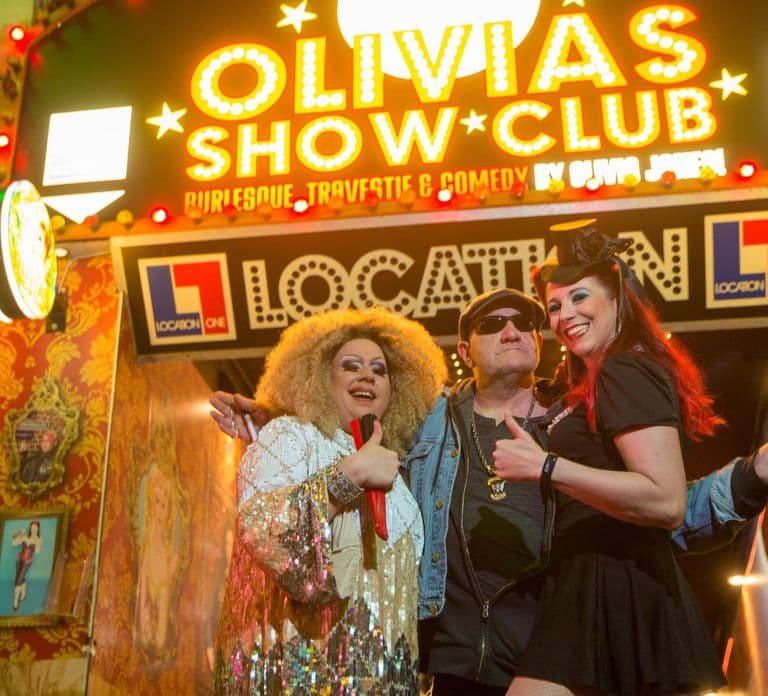 St. Pauli Nightlife Tour mit Drag Queen auf Deutsch