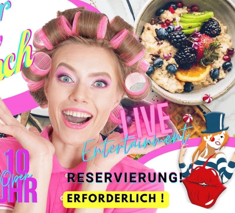 brunch a sorpresa presso il ristorante avventura Knutschfleck Berlin