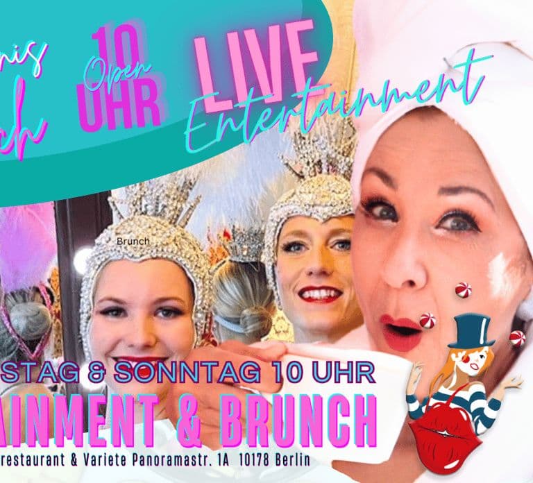 brunch a sorpresa presso il ristorante avventura Knutschfleck Berlin