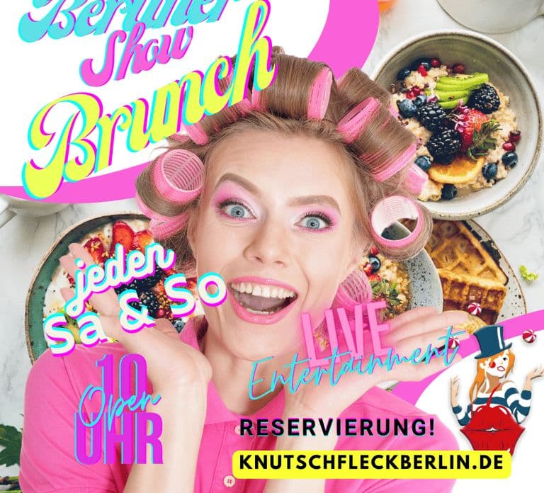brunch a sorpresa presso il ristorante avventura Knutschfleck Berlin