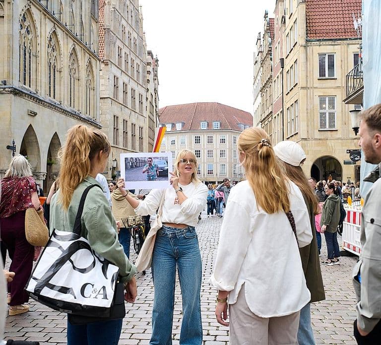 Tatort x Tour: Z Boerne i Thielem w poszukiwaniu śladów w Münster