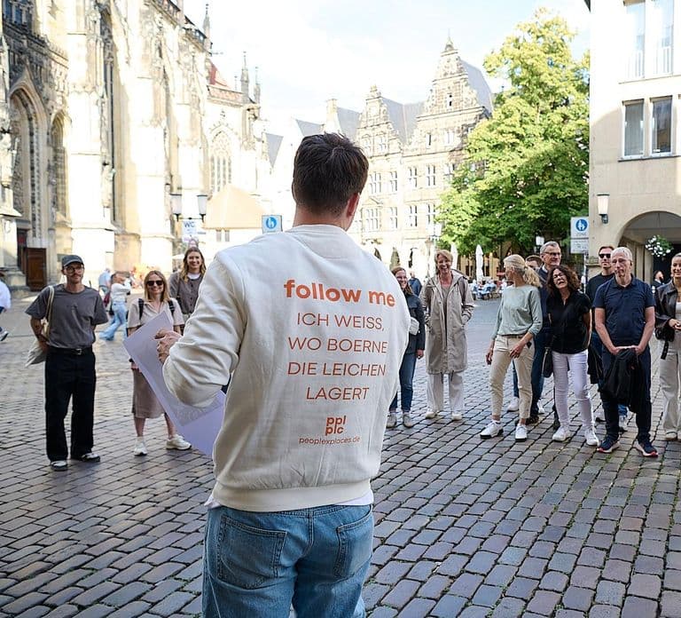 Tatort x Tour: Z Boerne i Thielem w poszukiwaniu śladów w Münster