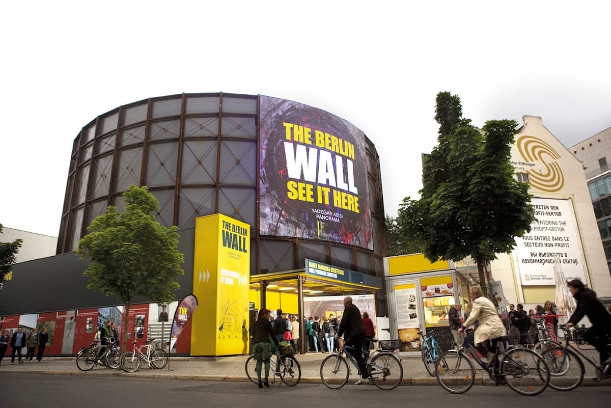 THE WALL: asisi Panorama Berlin Ticket