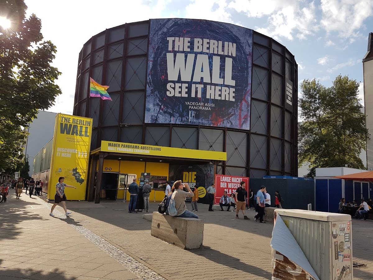 THE WALL: asisi Panorama Berlin Ticket