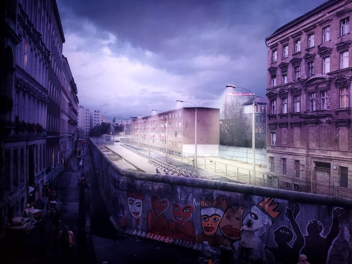 THE WALL: asisi Panorama Berlin Ticket
