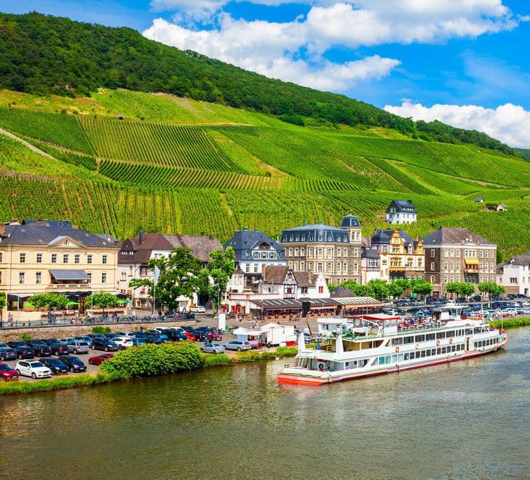 Traben-Trarbach / Bernkastel-Kues, Mosel: Weinerlebnis-Wanderung