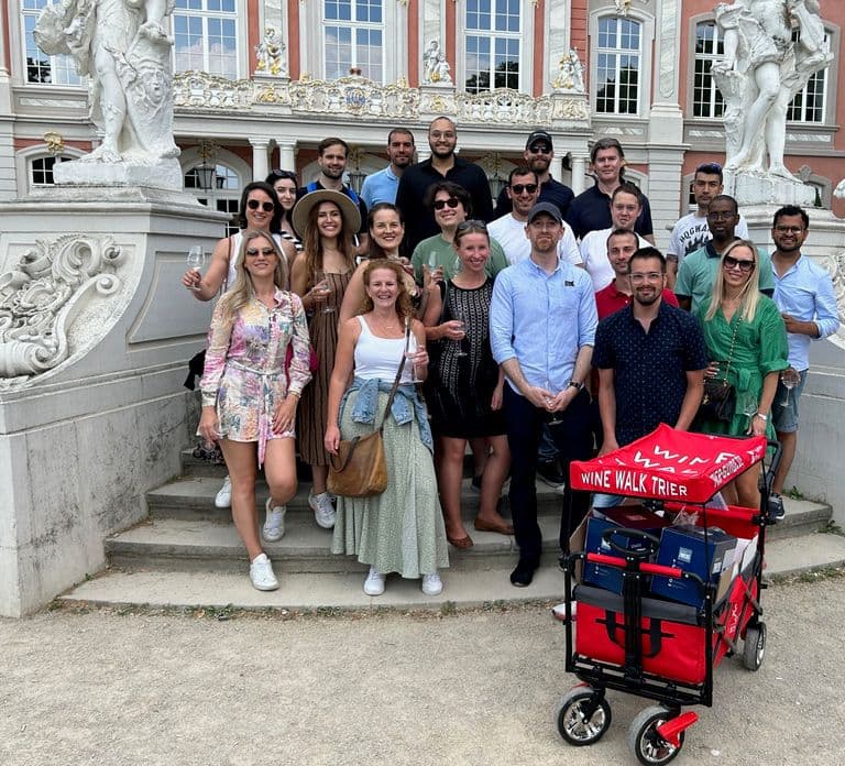 Trier: Guided City Walk with Wine Tasting