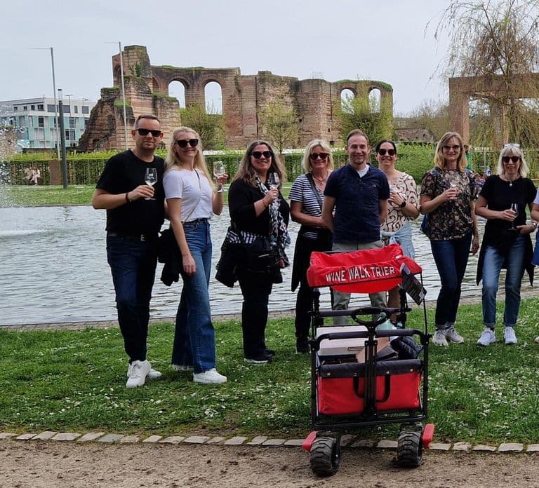 Trier: Guided City Walk with Wine Tasting
