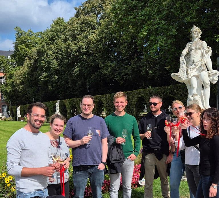 Trier: Guided City Walk with Wine Tasting