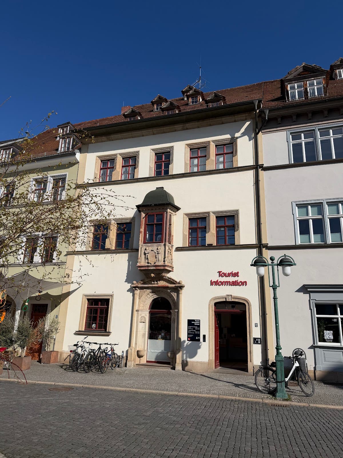 weimar card - Abholung in der Tourist Information Weimar