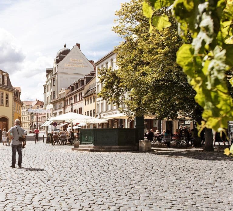 weimar card - Abholung in der Tourist Information Weimar