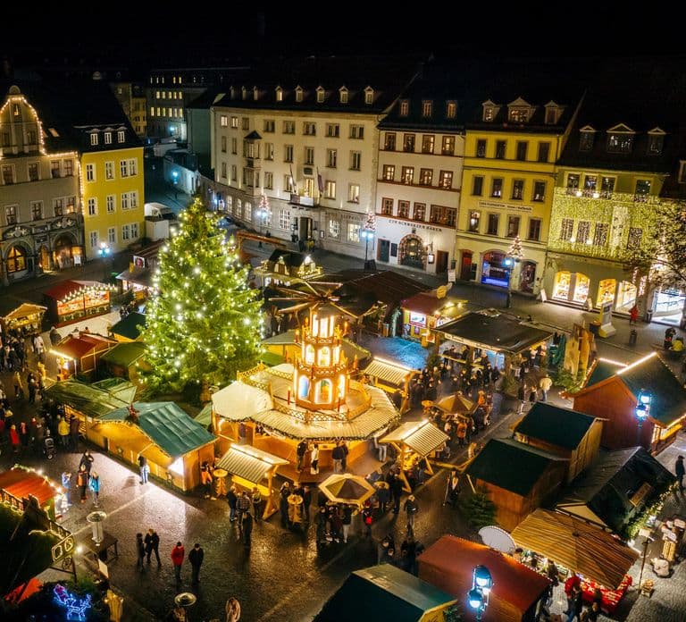 Weimar Christmas Stories – wyjątkowe zwiedzanie miasta