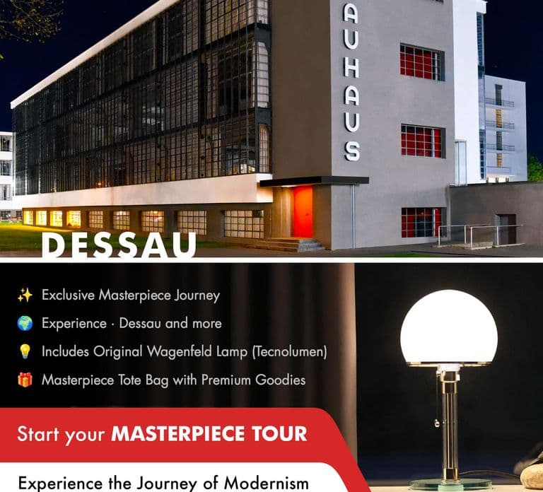 Weimar, Dessau y Berlín: Tour de la Bauhaus con bolsa de regalo