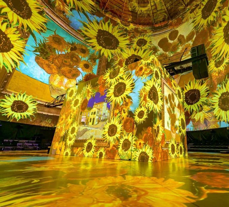 Visiodrom a Wuppertal: Lo spettacolo immersivo a 360° di Van Gogh